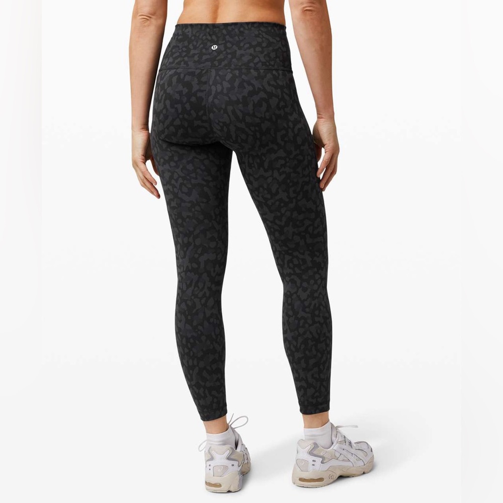 25” cheetah align lululemon legging
